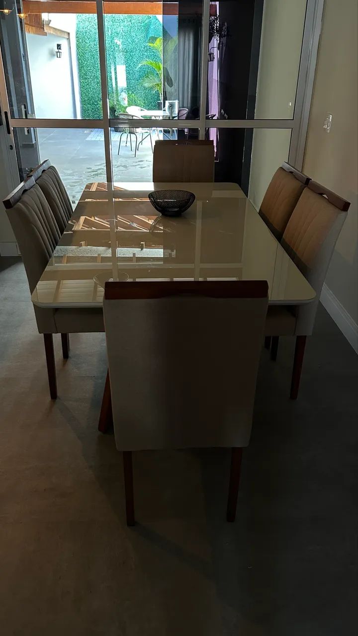 Mesa de Jantar 6 lugares  - Foto 4