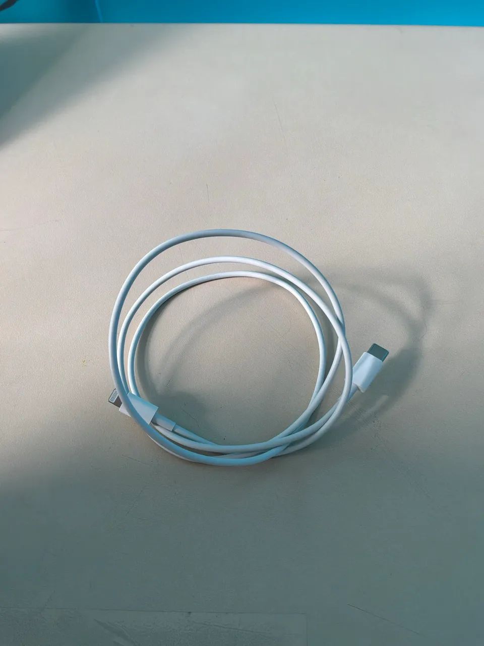 iPhone 14 Plus com caixa + cabo novo - Foto 5