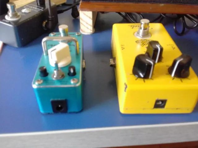 Pedal chorus Twinote BBD - Foto 2