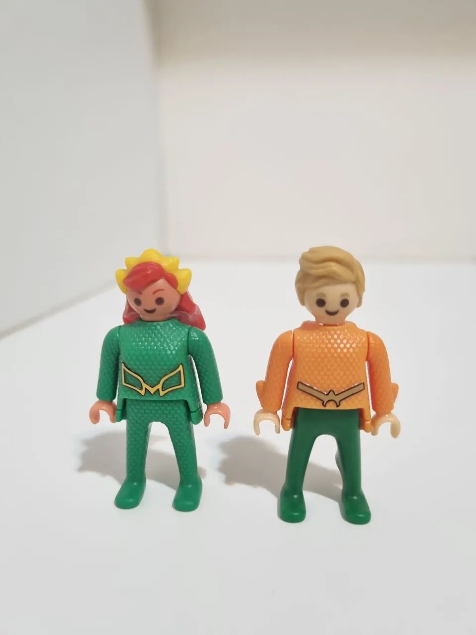 Lote kinder ovo, Playmobil DC - Foto 2