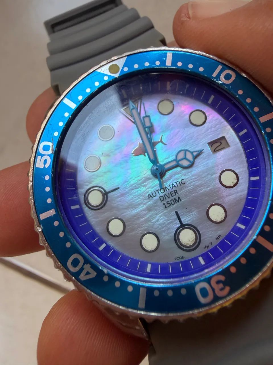 Relógio Seiko Diver automático  - Foto 2