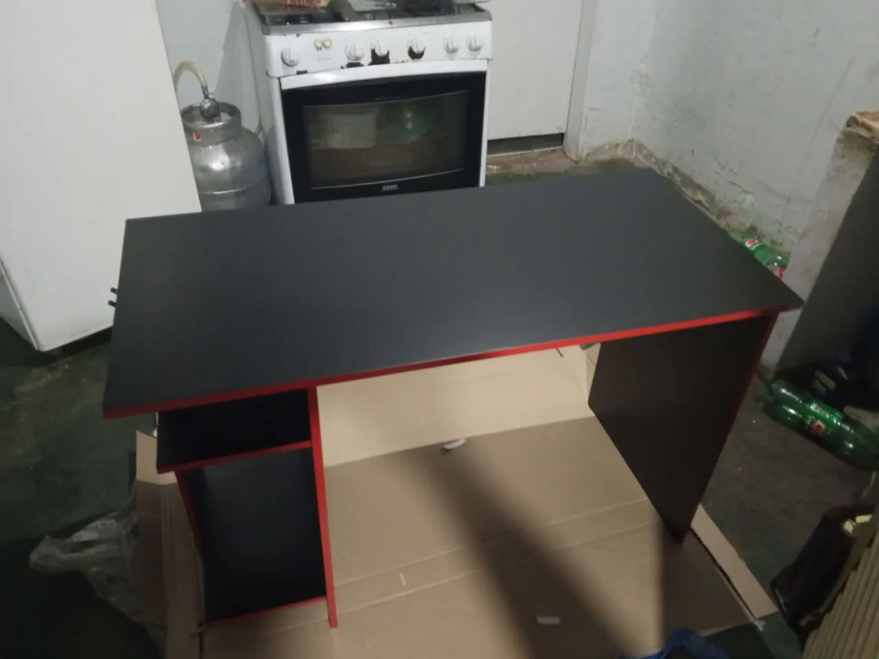 MESA GAMER PARE PC, SEU COMPUTADOR MERECE ALGO ASSIM!!! - Foto 5