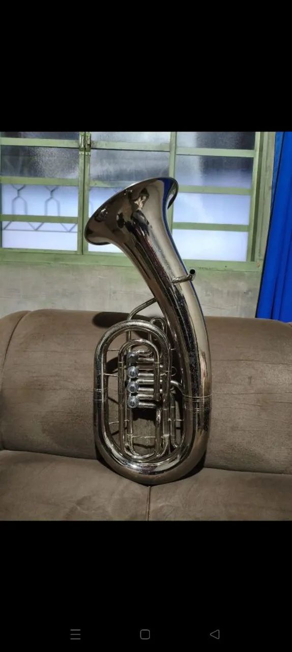 EUPHONIUM BETÃO 4 ROTORES - REVISADA - Foto 3