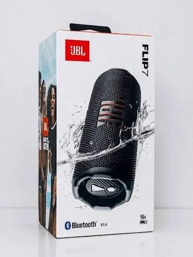 JBL Flip 7 Azul e Preto  - Foto 4