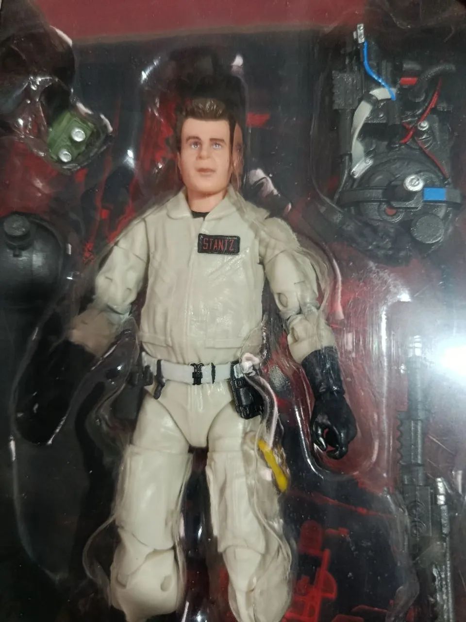 Boneco Ghostbusters Plasma - Ray Stantz Lacrado