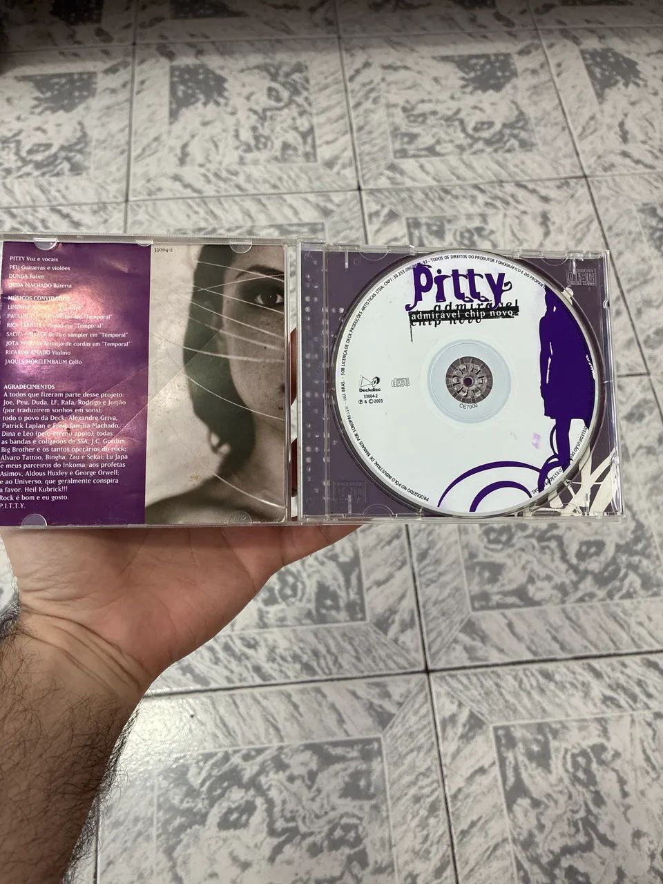 CD - PITTY ADMIRÁVEL CHIP NOVO - Foto 2