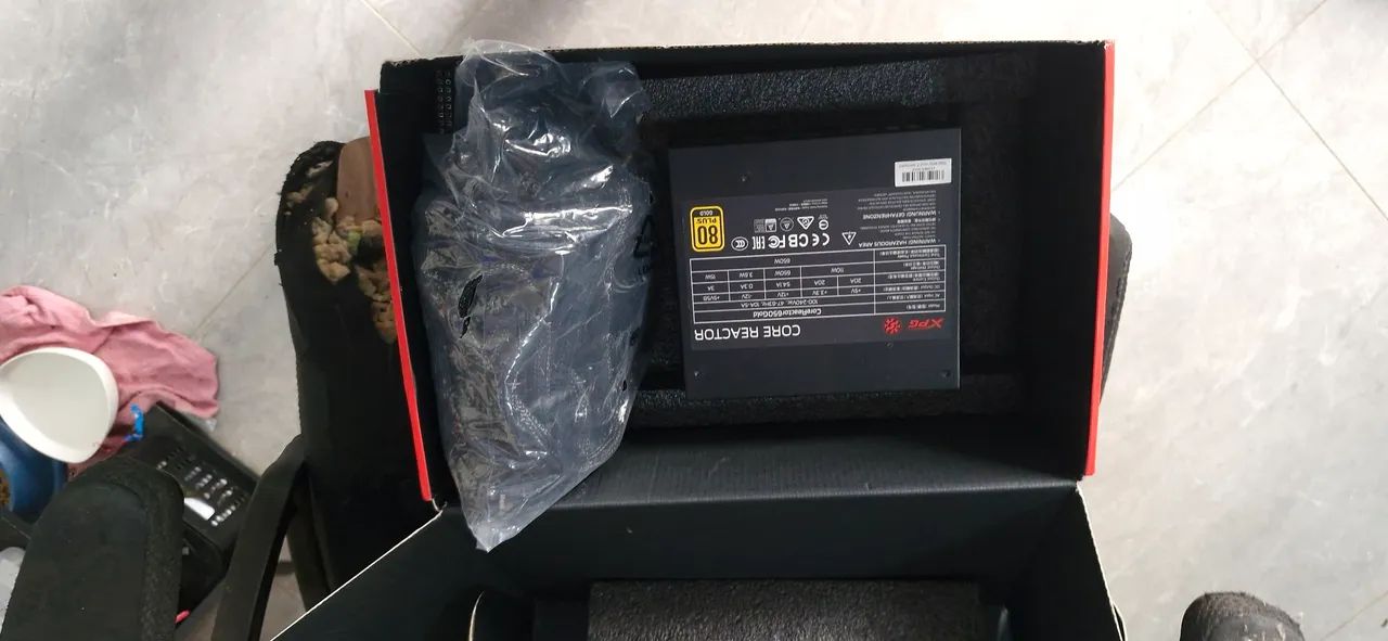 Fonte XPG CORE REACTOR 650 GOLD - Foto 2