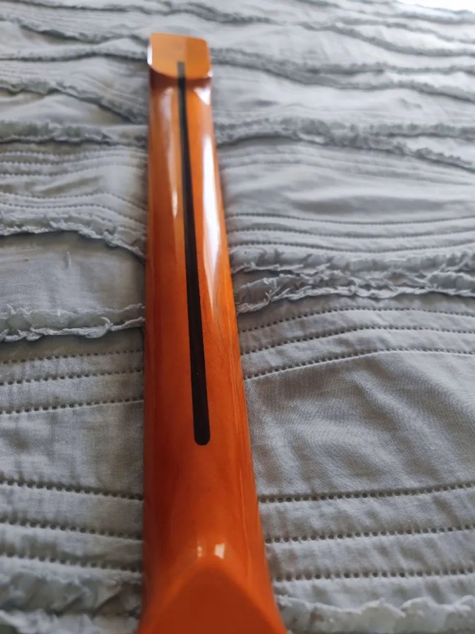 Braço de guitarra em maple destro  - Foto 5