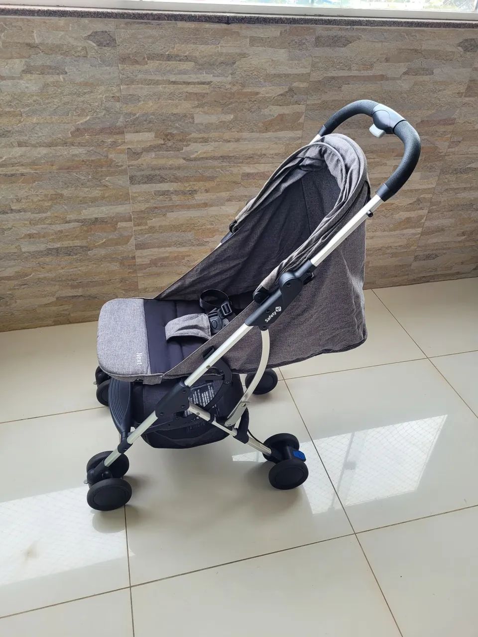 Carrinho Next - Safety 1st, com almofada extra - Foto 2