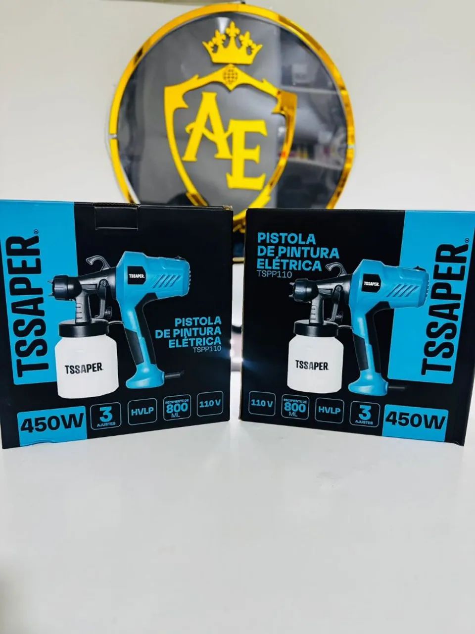 Pistola de Pintura Elétrica Lumi - Nova - Foto 2