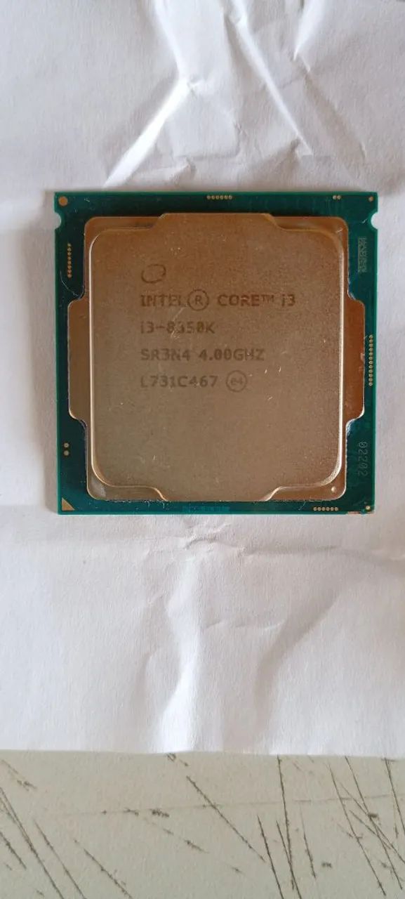 Processador core i3 8350k - Foto 3