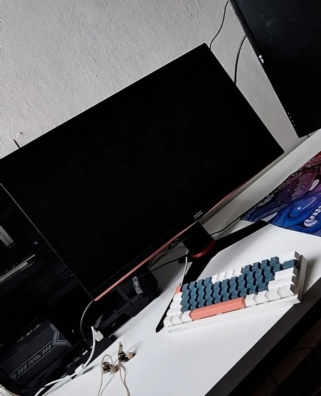 Monitor Gamer AOC 23,8 165hz 1ms - Foto 5