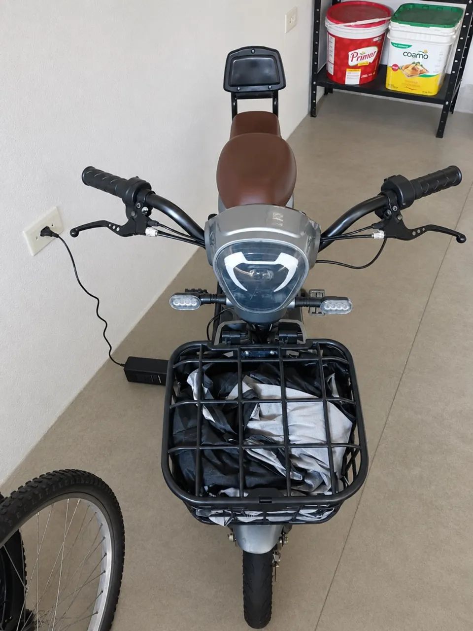 Bicicleta elétrica scooter elétrica