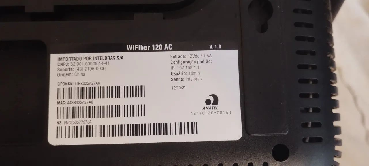 Modem Intelbras wifibre120ac - Foto 2