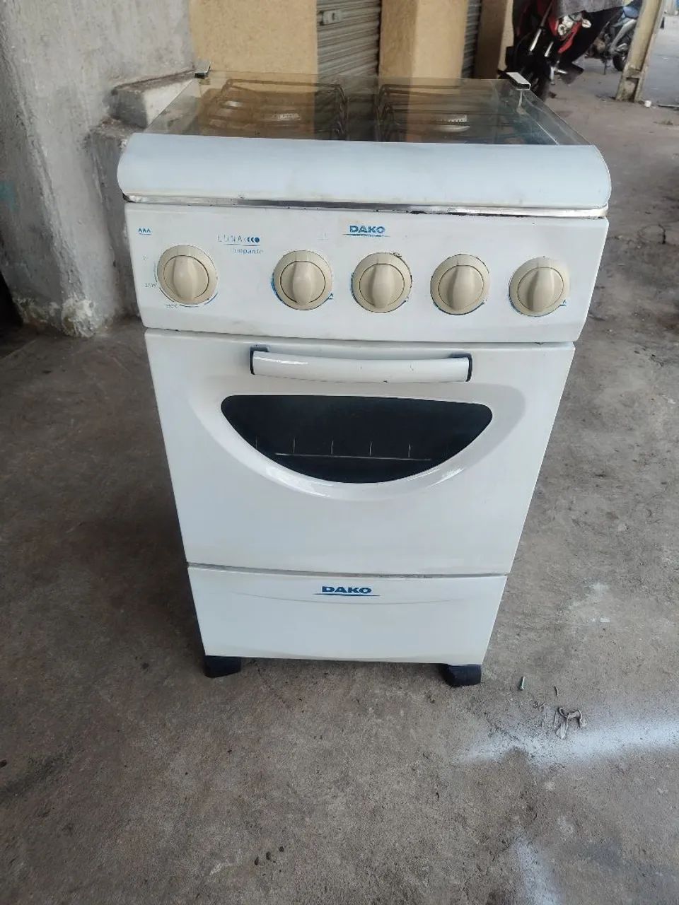 FOGÃO DAKO FUNCIONANDO 