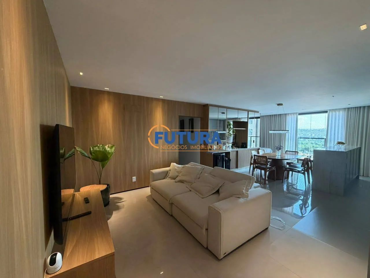 Apartamento de 124 m² | 3 quartos | 2 vagas - Edifício Auster Brasal - Foto 4