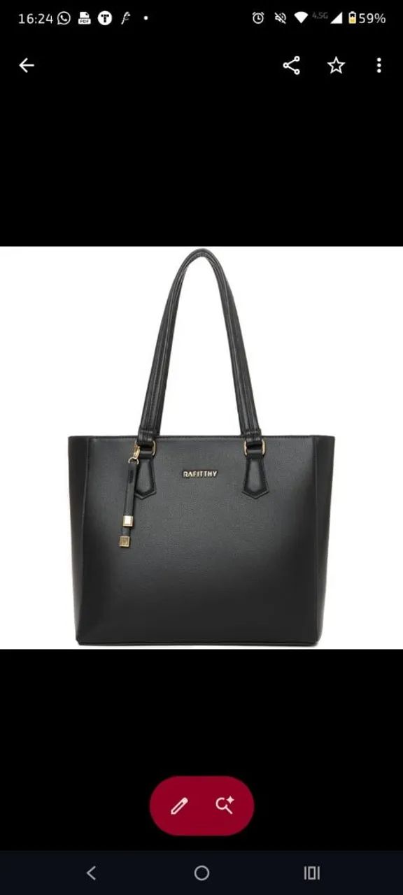 Bolsas e sandálias Rafitthy  - Foto 4