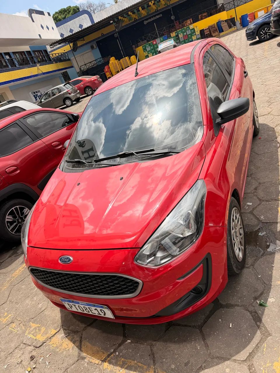 Ford Ka Ka 1.0 S TiVCT Flex 5p 2020
