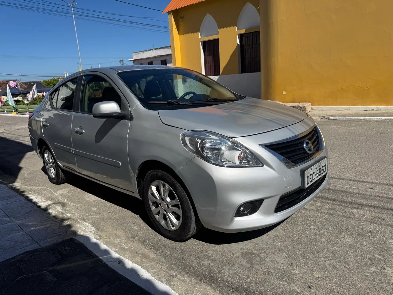 Nissan Versa VERSA S 1.6 16V Flex Fuel 4p Mec. 2013
