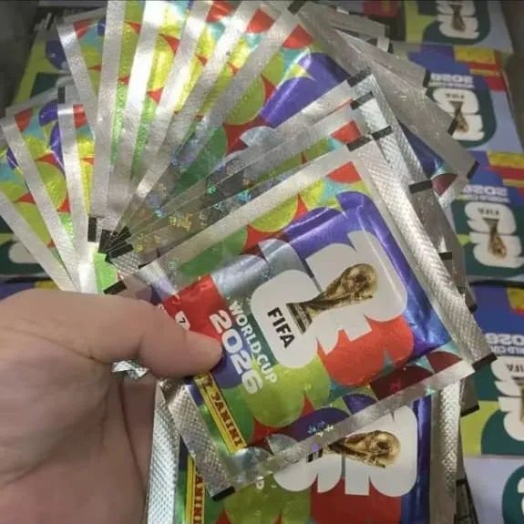 2 Envelopes Copa Do Mundo 2026 Panini - Versão Europeia
