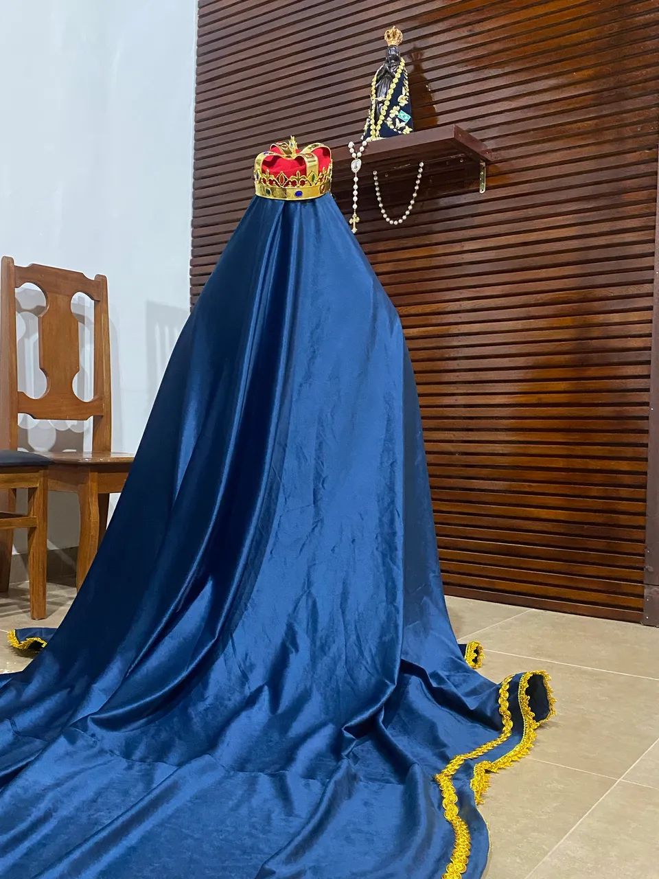 Manto Nossa Senhora  - Foto 2