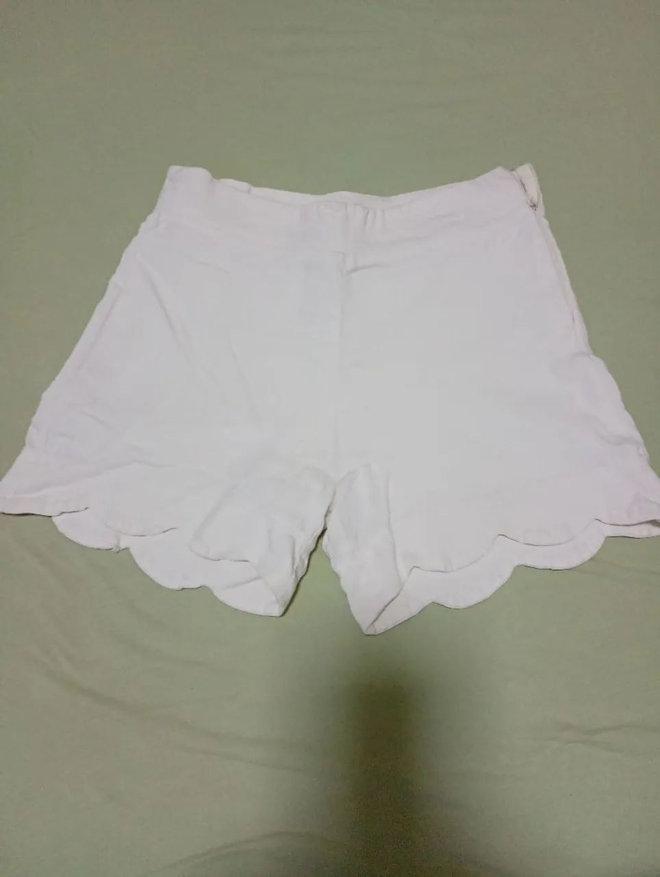 Short branco.