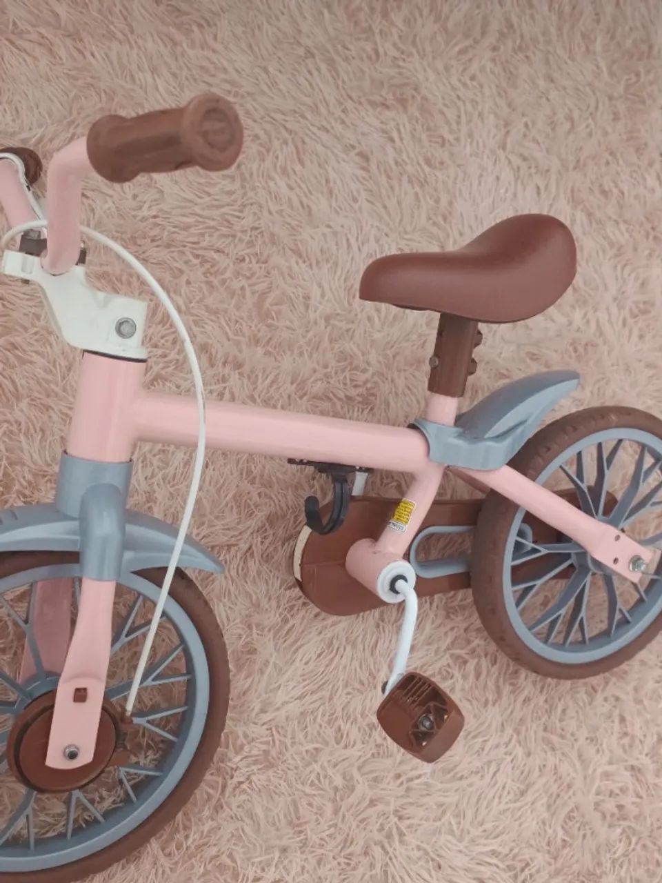 BICICLETA INFANTIL ARO 12 NATHOR - Foto 2