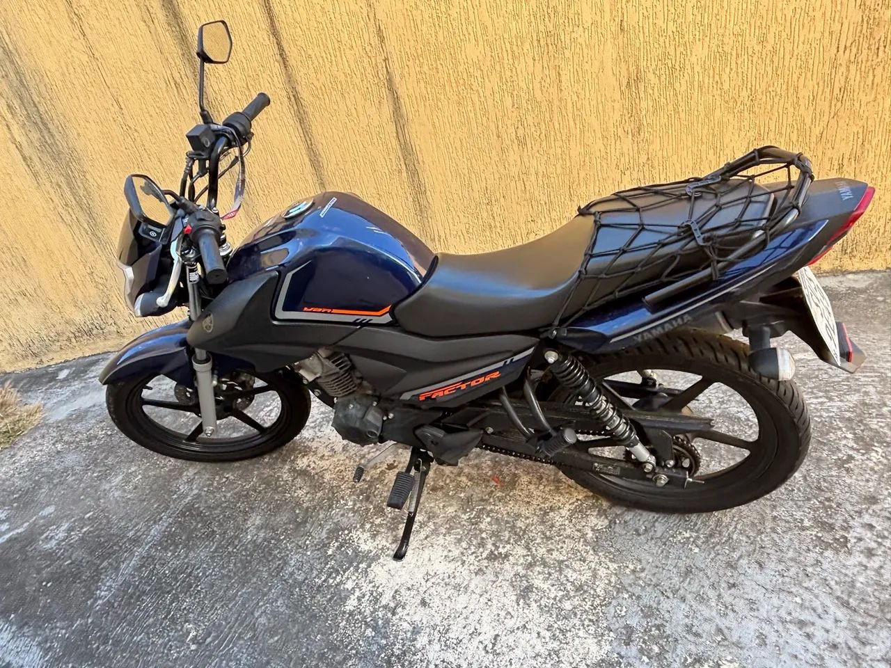 ? Yamaha YBR 150 Factor ED