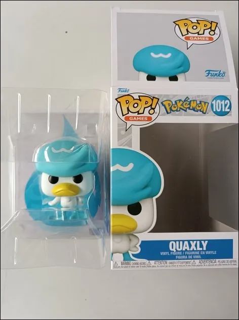 Funko Pop! Games - Pokémon - Quaxly 1012 (Novo na Caixa) - Foto 3