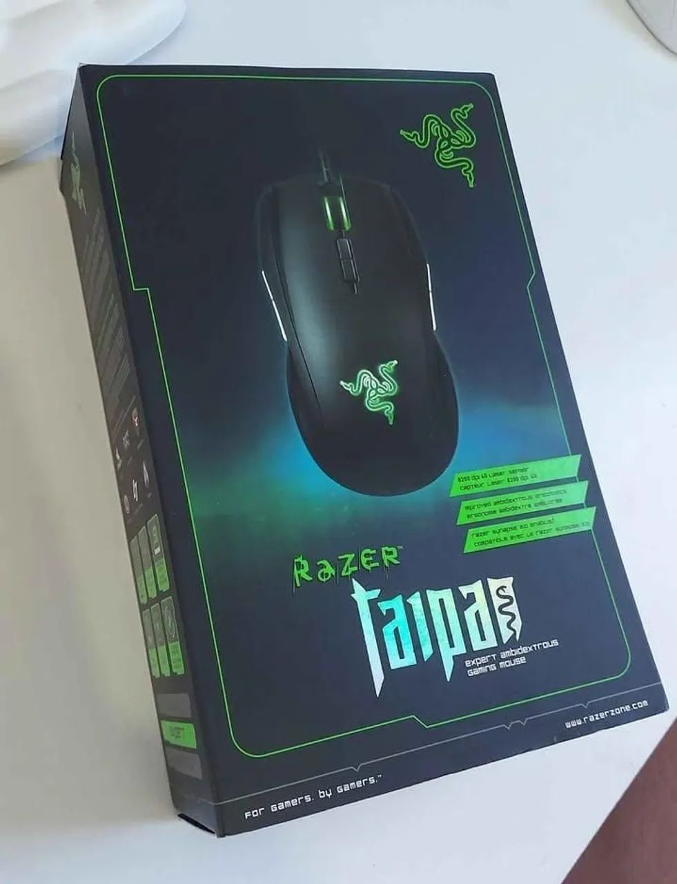 Mouse Razer Taipan Expert