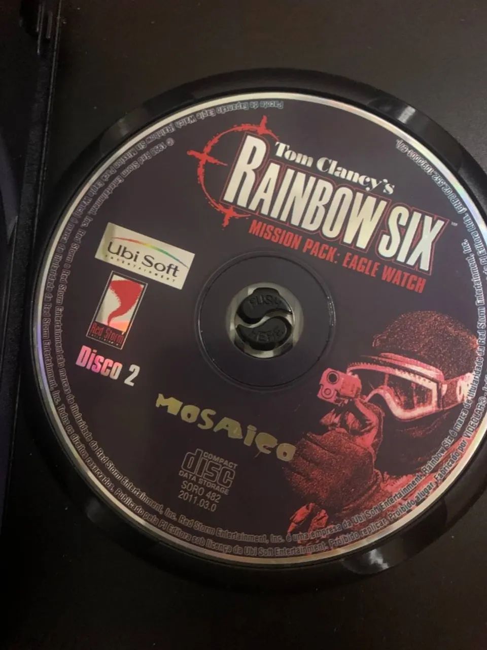 Rainbow Six GOLD (RARO) PC - Foto 3