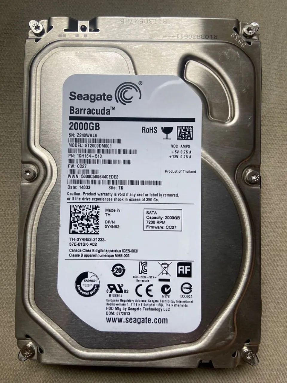 HD Seagate 2TB Seagate - Foto 2
