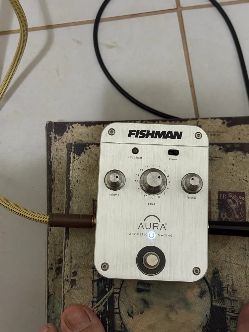 pedal fishman aura