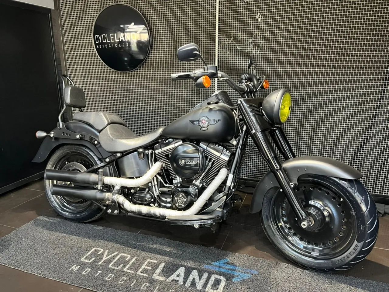 Harley-davidson Fat boy flstf 2017 - Foto 5