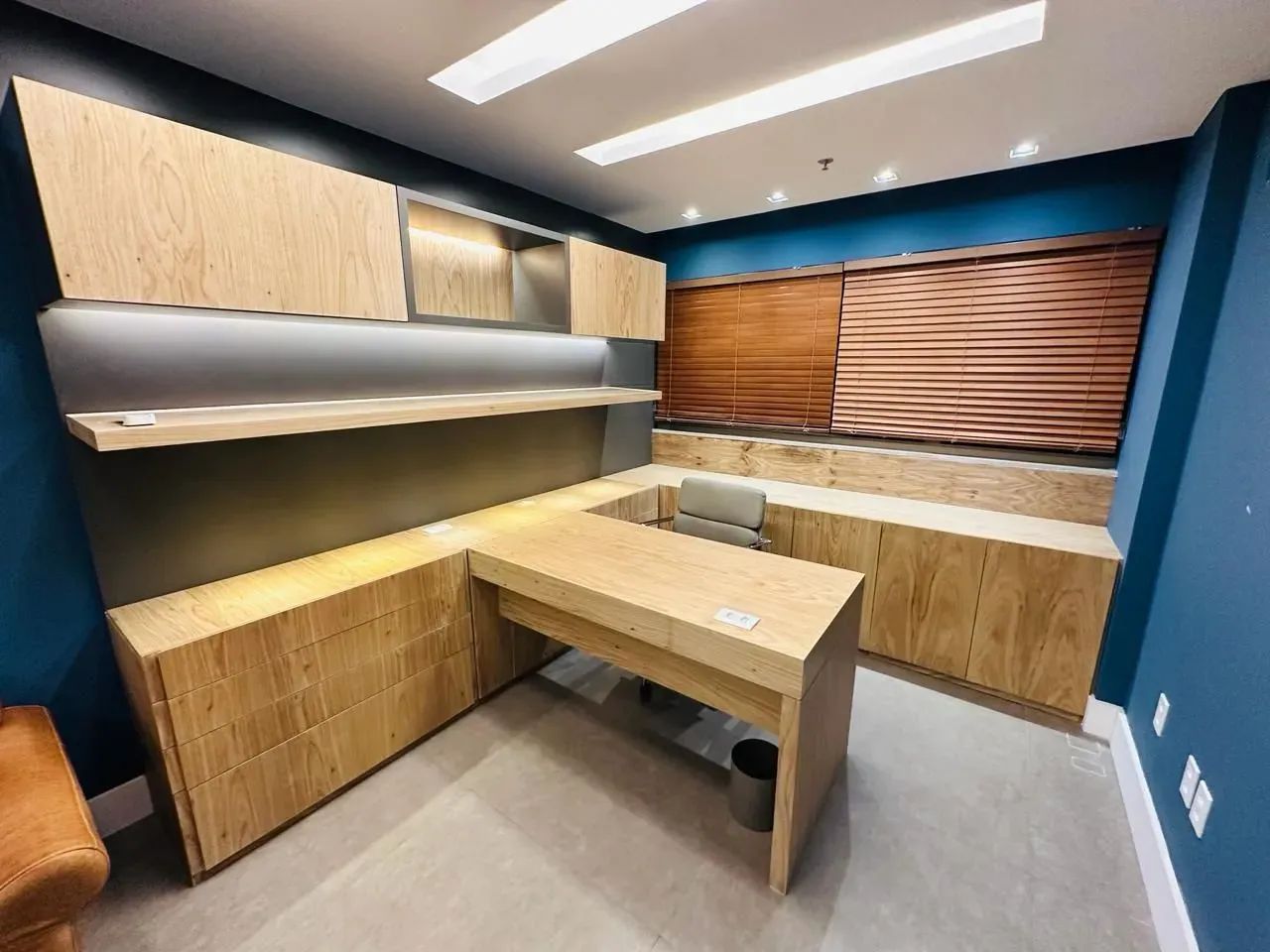 Sala comercial com 29m2 e mobiliada no Vogue Square, Barra da Tijuca - Foto 2