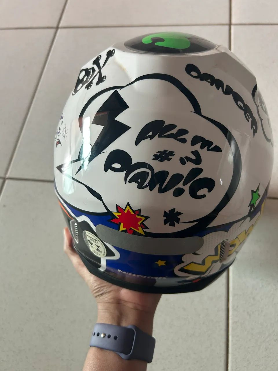 Capacete  - Foto 2