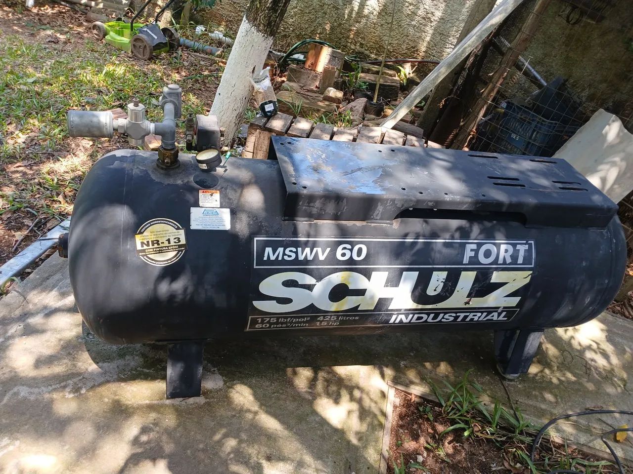 425-Liter Air Compressor Tank