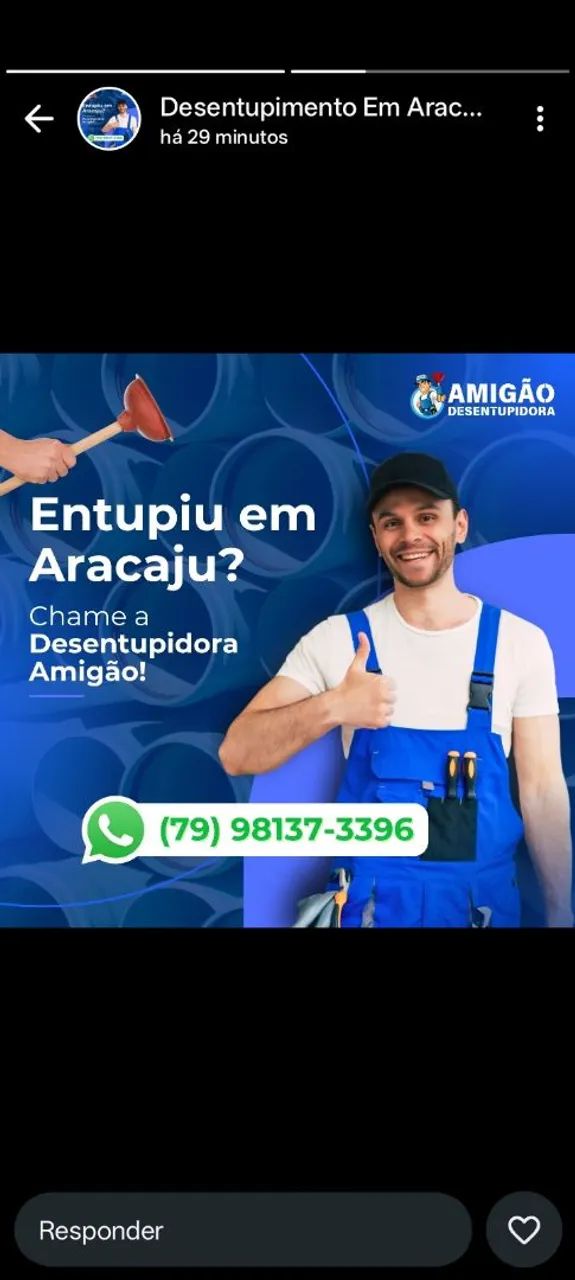 Desentupidora 