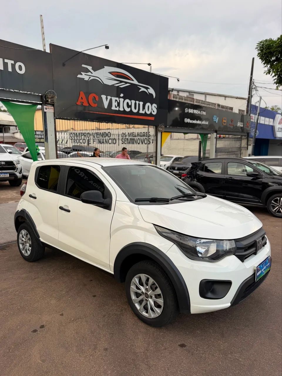 Fiat Mobi Like 1.0 Fire Flex 5P. 2023 - Foto 4