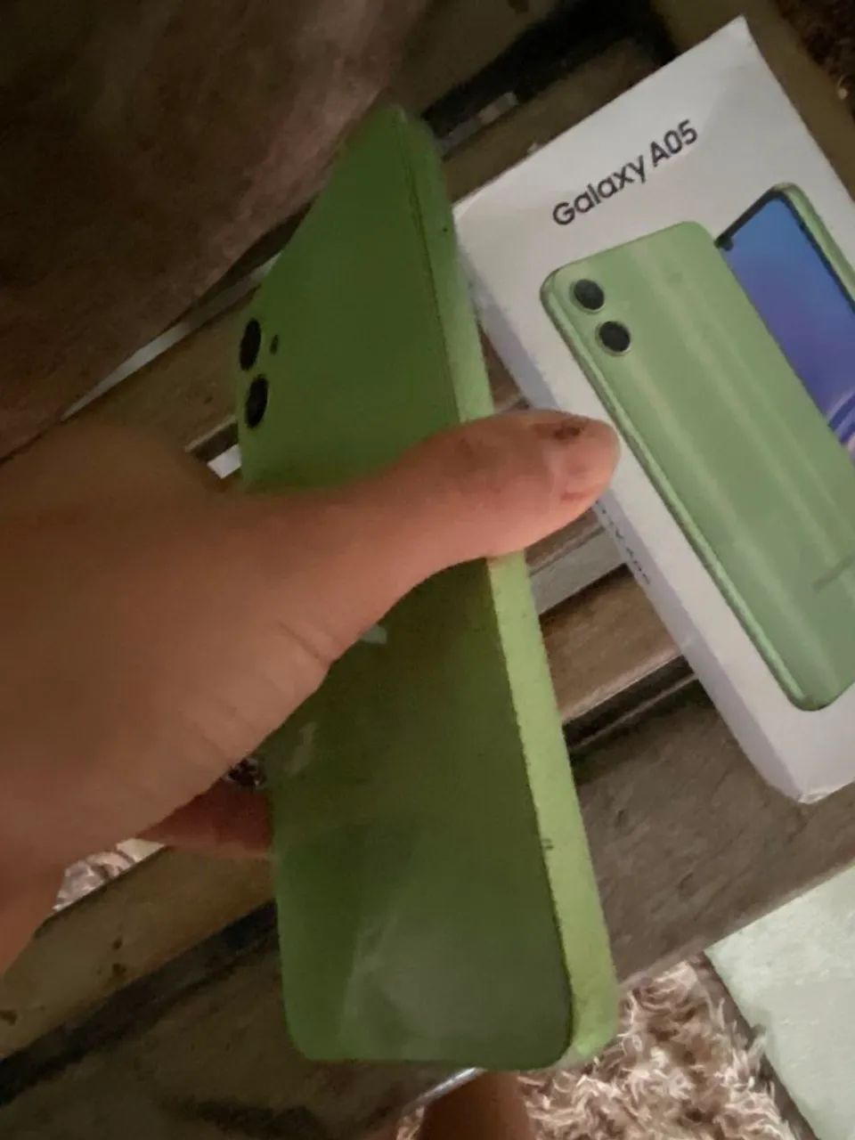 Galaxy a 05 128 gb - Foto 3