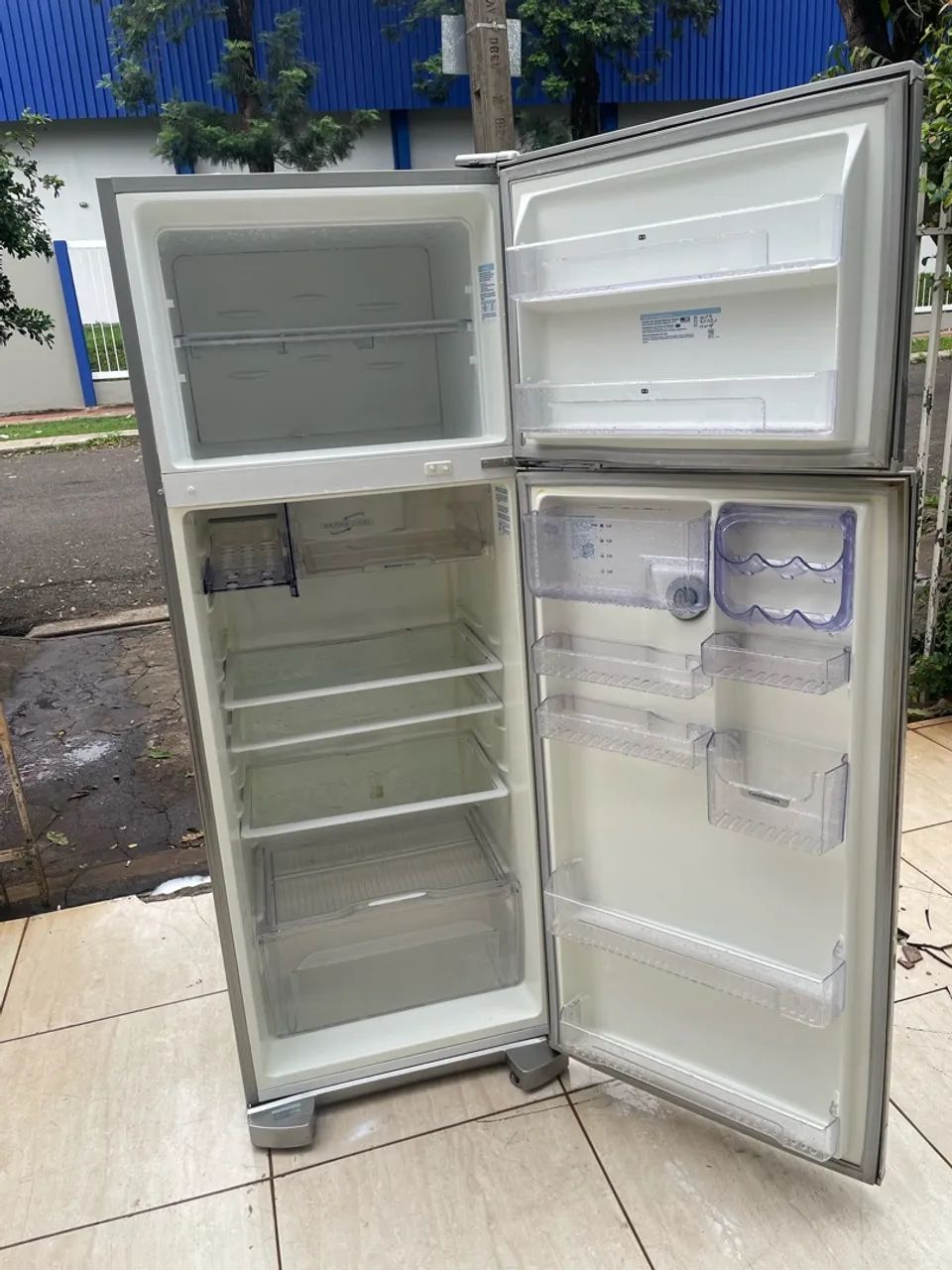 Geladeira Electrolux Duplex 462 Litros - Foto 4