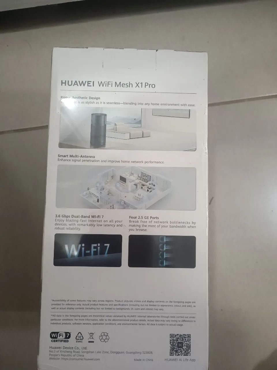 HUAWEI WIFI MESH X1 PRO ROTEADOR  - Foto 2