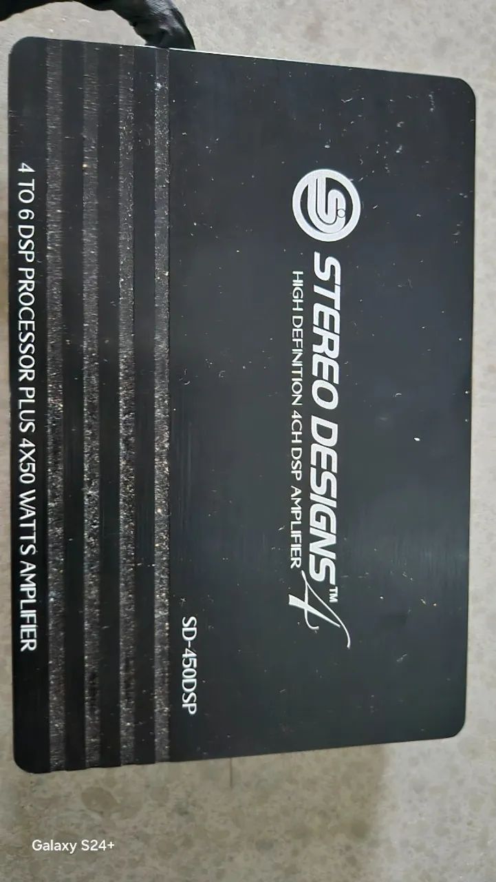 Processador de Áudio stereo designs novo - Foto 2