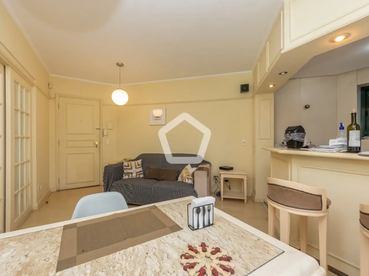 Flat para venda em Itaim Bibi com 1 quarto, 40m²