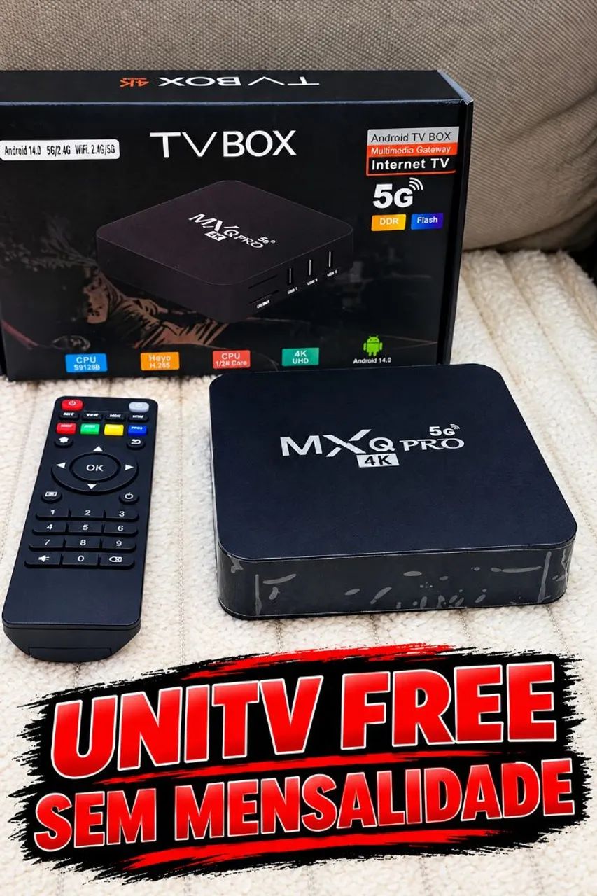 Transforme sua tv em smart 