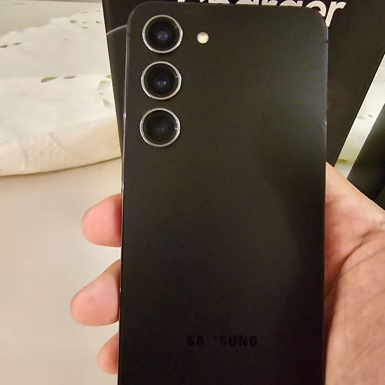 Celular S23 em estado de loja completo - Foto 5
