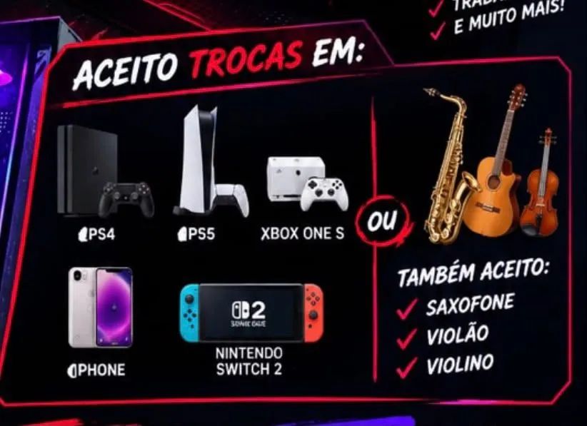 PC GAME ACEITO TROCAS - Foto 2