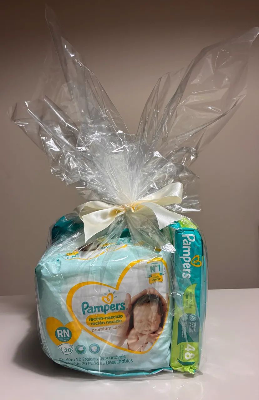 Kit Presente Pampers para Recém-Nascido