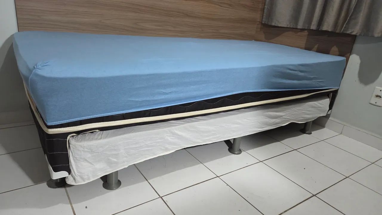 CAMA BOX COM CAMA AUXILIAR - Foto 2