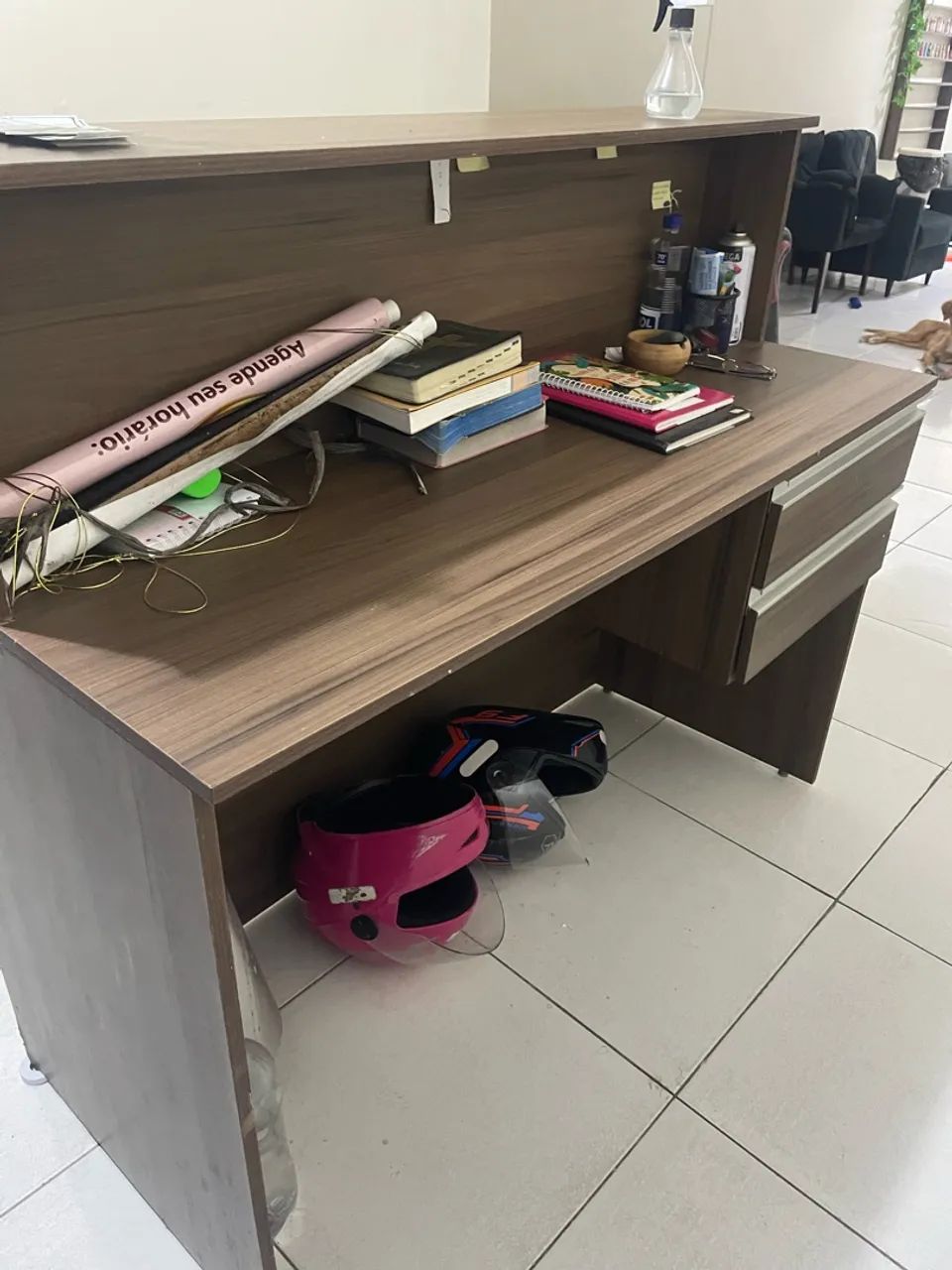 Balcão de recepção  - Foto 5